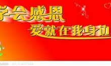 你学会感恩了吗？_500字