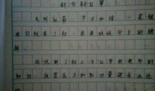假如我能再做一次小学生_750字