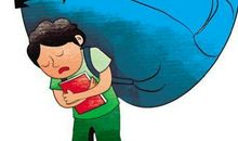 我变成了一个书包_450字