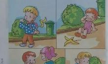 一年级看图写话：钓鱼_300字