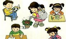 一年级看图写话：爬山_200字