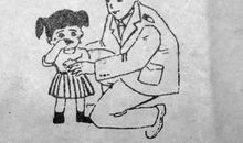 一年级看图写话：去爬山_250字