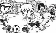 一年级看图写话：公鸡和狐狸_250字