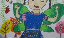 一年级看图写话：春姑娘_300字