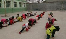 我们班的体育课_450字