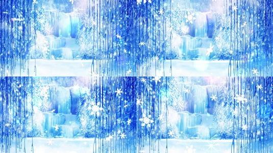 冰雪王国_200字