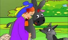 驴和狼的故事_150字