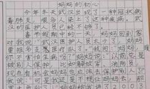 写给妈妈_650字