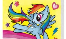 小马送的大萝卜_350字