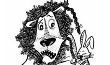 小马和狮子_600字