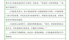 三年级状物作文：我的小乌龟_450字