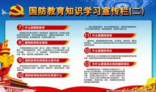 国防教育学习宣传基本知识