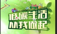 我与我的低碳生活_800字