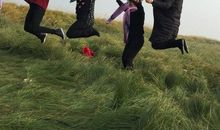 仰望，使眼睛插上翅膀_750字