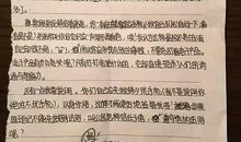 给妈妈的信_800字