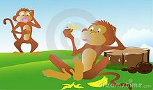 戏耍猴子的香蕉_900字