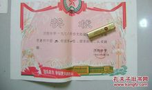 一年级想象作文：奖状_100字