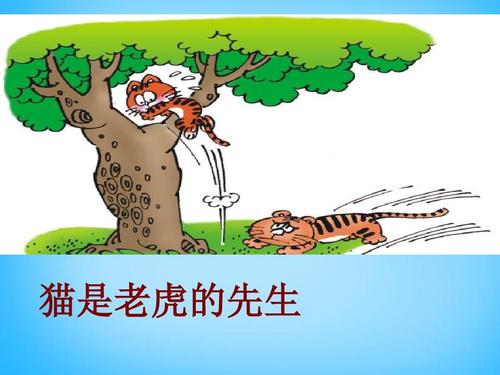 “猫是老虎的绅士”继续_650字