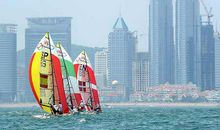 徜徉在花季里的帆_350字