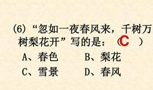 2009年高考语文文学常识之中国古代作家作品