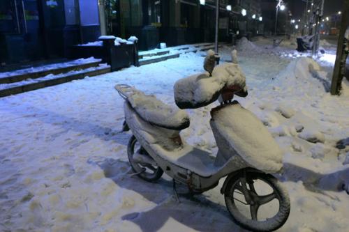 上海的那天正在下雪_1500字