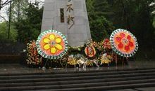 清明节祭扫烈士墓发言稿_800字