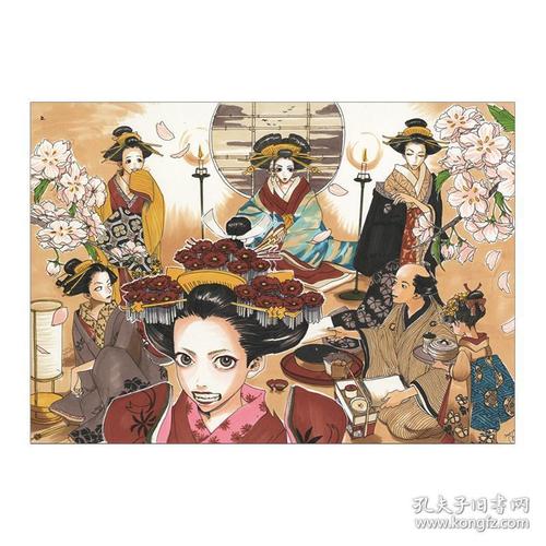 毛经青年海件作品：樱花