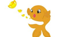 可爱的小金鱼_650字