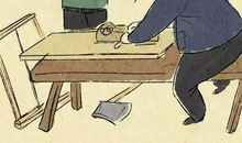 记爷爷家后的农村_500字