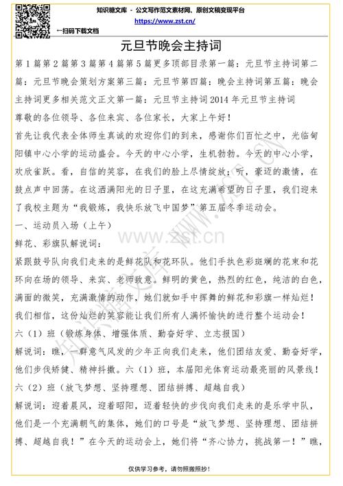 2013年大学新年派对主机_1500字