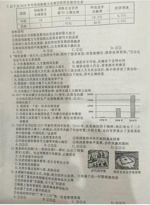 2017年河北省中临题目分析和内存指导