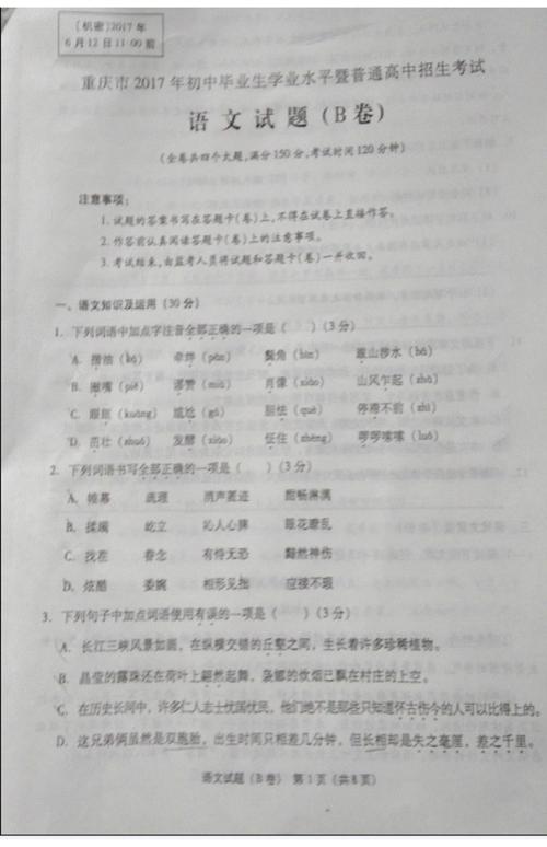 2017年中国中学B志愿者主题分析
