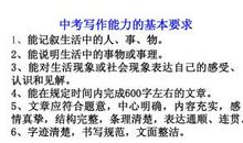2017年福建省中考命题作文解析及选材立意