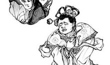 历史典故：丑妇效颦