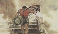 读《挑山工》有感_600字