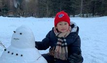 雪地里的活动_400字