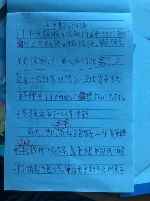 乌龟和兔子种族新编辑_300字