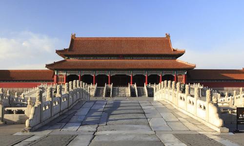 与紫禁城的构成：紫禁城旅行_650字