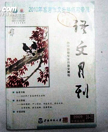2010年高考语言论文指导：如何写小说