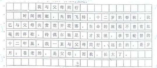 小生先装满了作文：微笑权力_400字