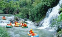 [2013暑期征文] 尧山大峡谷漂流_1200字