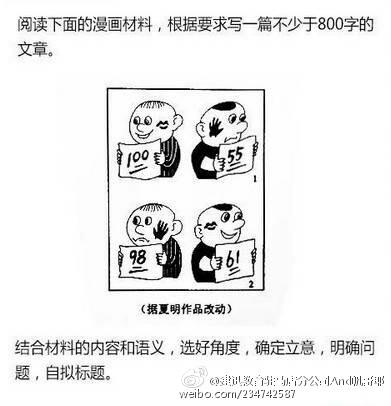 学院入学考试的彩色收藏