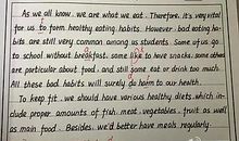 清明节扫墓英语作文_600字