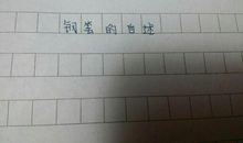钢笔的自述_300字