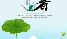 关于大暑小暑的作文：正逢大暑_700字