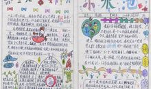 妇女节快乐手抄报_20字