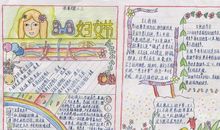 3.8妇女节手抄报_20字