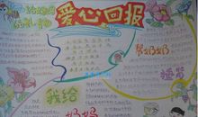 关于妇女节的手抄报