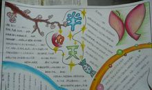 关于妇女节的手抄报——半边天_20字