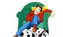 爸爸真辛苦_550字